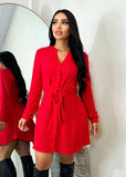 Good Times Dress Red - Fashion Effect Store