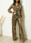 Harmony Jumpsuit Gold - Fashion Effect Store