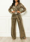 Harmony Jumpsuit Gold - Fashion Effect Store