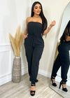 High Standard Jumpsuit Black - Fashion Effect Store