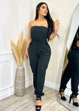 High Standard Jumpsuit Black - Fashion Effect Store