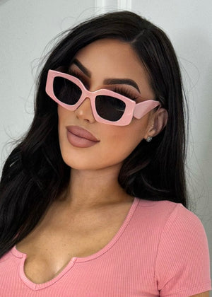 Luxe Sunglasses Pink