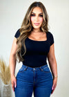 Best Behavior Bodysuit Black