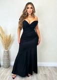 Forever Mine Dress Black