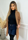 My Everyday Coat Brown