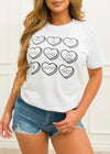 With All My Heart T-Shirt - Fashion Effect Store