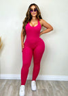 Always Your Favorite Jumpsuit Pink
