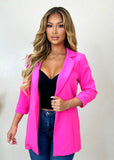 Kiara Blazer Pink