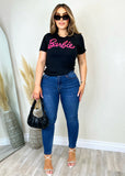 B T-Shirt Black