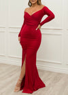 Amazing Grace Dress Red