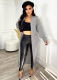 Always Warm Cardigan Gray