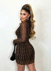 Make Them Guess Dress