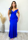 Forever Mine Dress Royal Blue