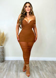 Cleo Set Brown