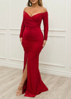 Amazing Grace Dress Red - Fashion Effect Store