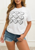 With All My Heart T-Shirt - Fashion Effect Store