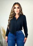 Lara Blouse Black