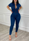 Moenia Denim Jumpsuit - Fashion Effect Store