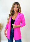 Kiara Blazer Pink - Fashion Effect Store