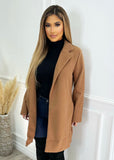 My Everyday Coat Brown