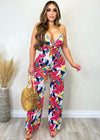 Falling For You Jumpsuit Floral
