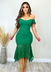 Feeling Beautiful Dress Green