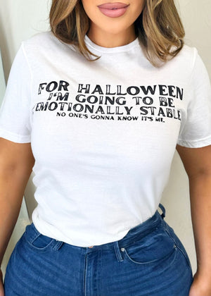 For Halloween T Shirt