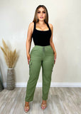 A Vibe Cargo Pants Olive