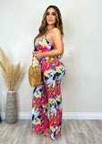 Falling For You Jumpsuit Floral