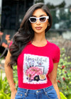 Beautiful T Shirt Red