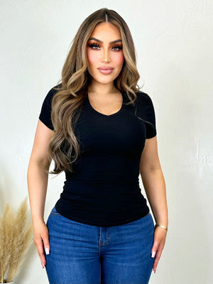 Never Average T- Shirt Black