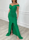 Vianey Dress Kelly Green
