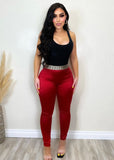 Ivy Pants Red - Fashion Effect Store