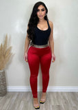 Ivy Pants Red - Fashion Effect Store