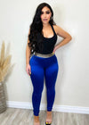 Ivy Pants Royal Blue - Fashion Effect Store