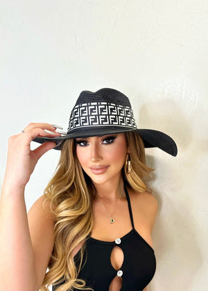 Kauai Hat Black - Fashion Effect Store