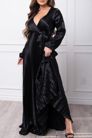 Keep It Classy Dress Black - Fashion Effect Store