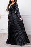 Keep It Classy Dress Black - Fashion Effect Store