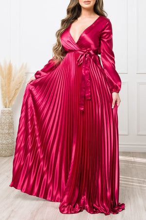Keep It Classy Dress Burgundy - Fashion Effect Store
