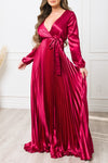 Keep It Classy Dress Burgundy - Fashion Effect Store