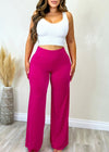 Kenzie Pants Hot Pink - Fashion Effect Store