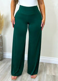 Kenzie Pants Hunter Green - Fashion Effect Store