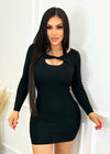 Lala Dress Black - Fashion Effect Store