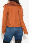 Litzy Jacket Camel - Fashion Effect Store