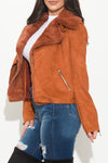 Litzy Jacket Camel - Fashion Effect Store