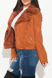 Litzy Jacket Camel - Fashion Effect Store