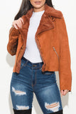 Litzy Jacket Camel - Fashion Effect Store