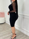 Lornie Dress Black - Fashion Effect Store