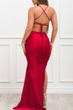 Love At First Sight Dress Red - Fashion Effect Store