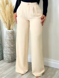 Lush Pants Ivory - Fashion Effect Store
